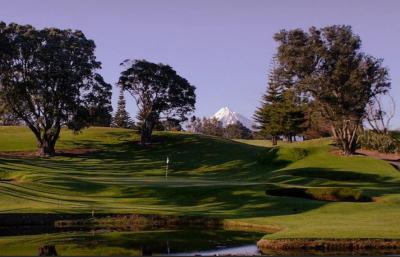 Ngamotu Golf Club, New Plymouth New Zealand